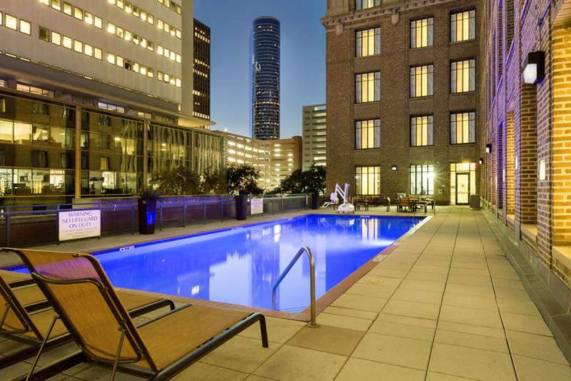 SpringHill Suites Houston Downtown