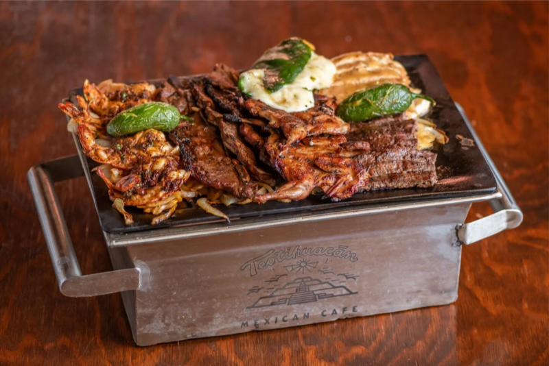 Teotihuacan Mexican Cafe