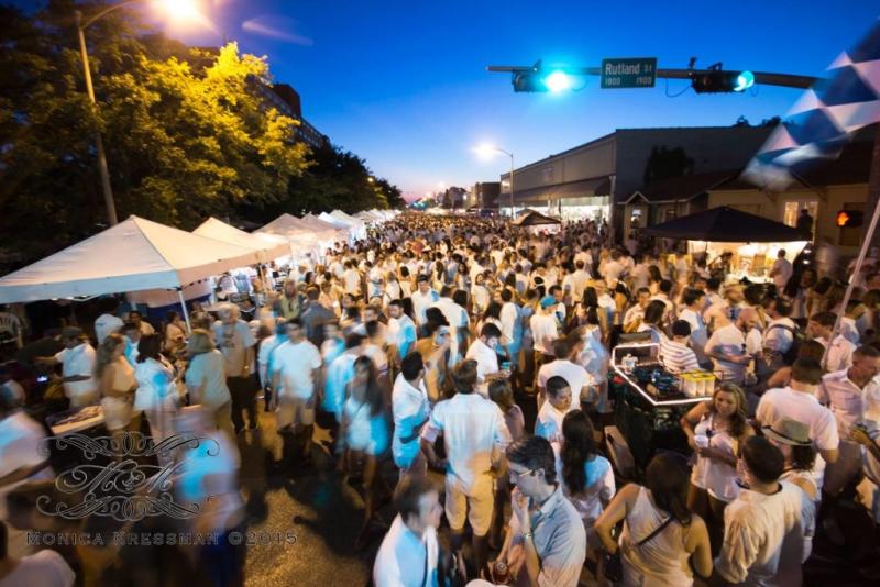 White Linen Night in The Heights