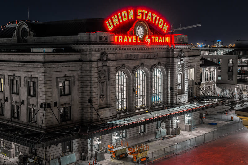 "Union Station, Denver, Colorado (USA)" by @CarShowShooter is licensed under CC BY-NC-SA 2.0