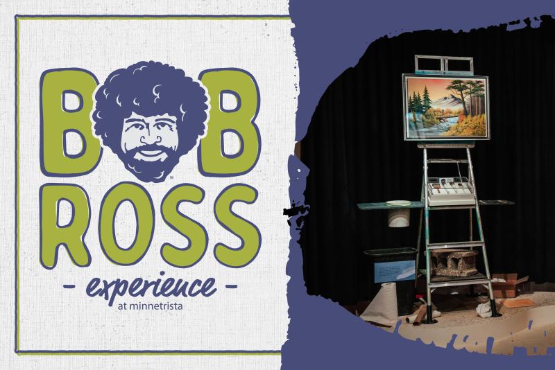 Bob Ross Experience at Minnestrista in Muncie