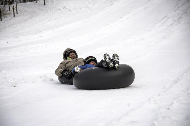 Tubing at St. Patrick's County Park
