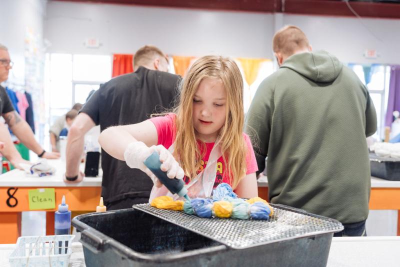 The Tie Dye Lab in Avon Indiana