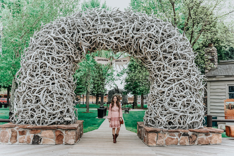 antler arch jackson hole wyoming