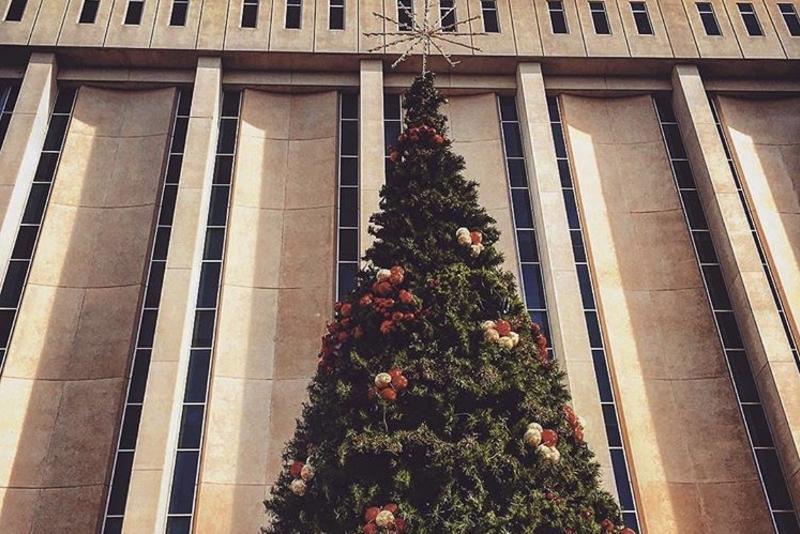 Mayor's Christmas Tree