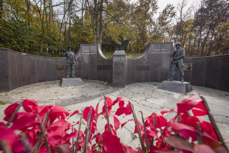 Korean Vietnam War Memorial