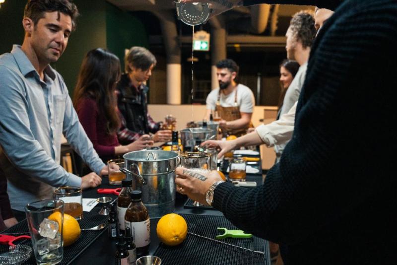 Cocktail Class at Born to Shake 5