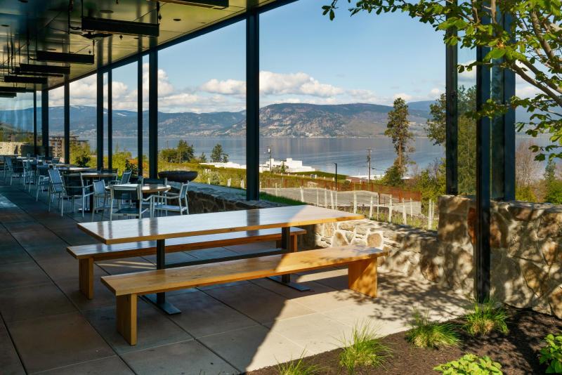 Home Block Restaurant at Cedar Creek Estate Winery