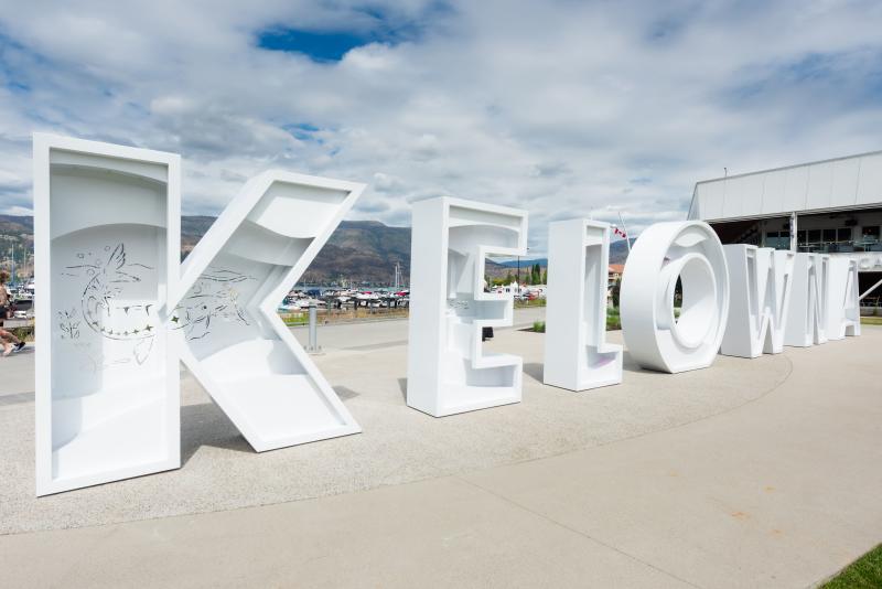 Kelowna's Signature Sign