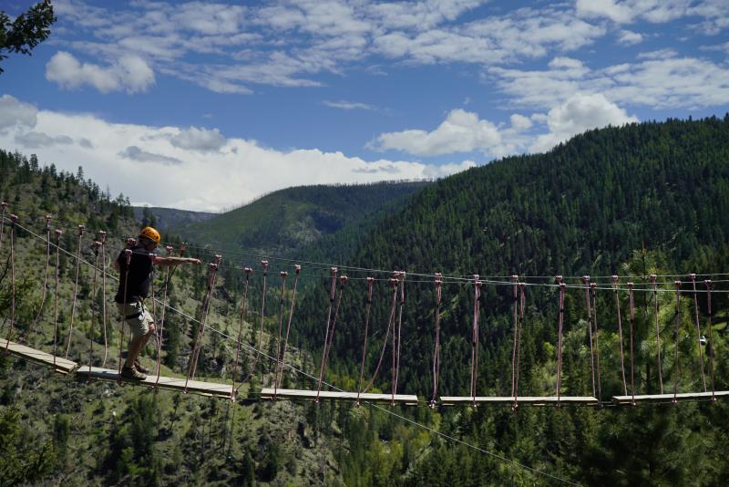 Myra Canyon Adventure Park