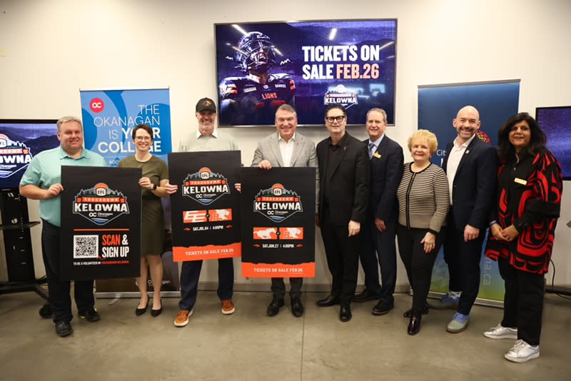 Touchdown Kelowna 2026 Sponsorship Announcement