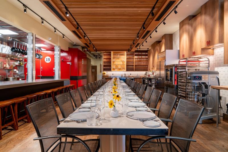 The Okanagan Table - Long Table Set up