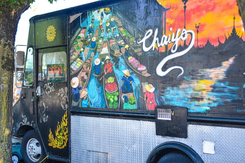 Chaiyo Thai Food Truck by Melanie Griffin