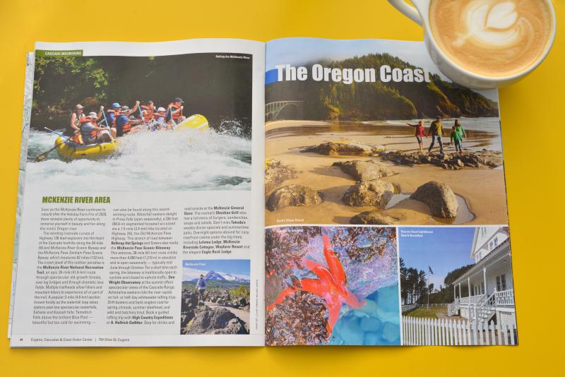 Visitor Guide Advertising Travel Lane County