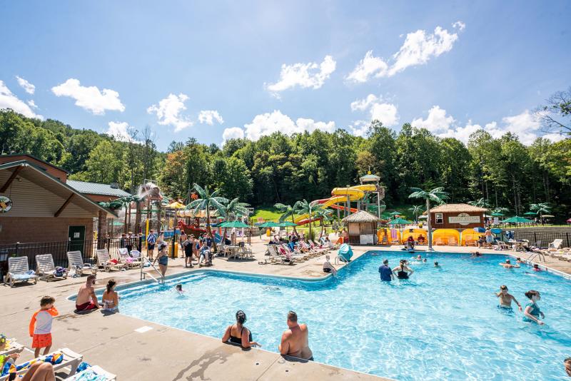 Yogi Bear Campground Pool