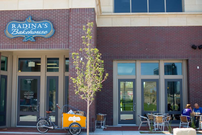 Radinas at Blue Earth Plaza Coffee Outdoor Seating Patio Seating