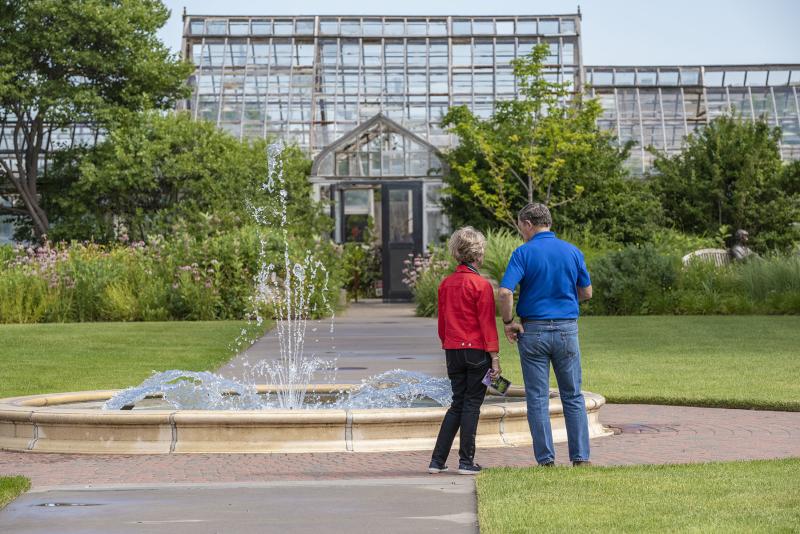 Kansas State University Gardens