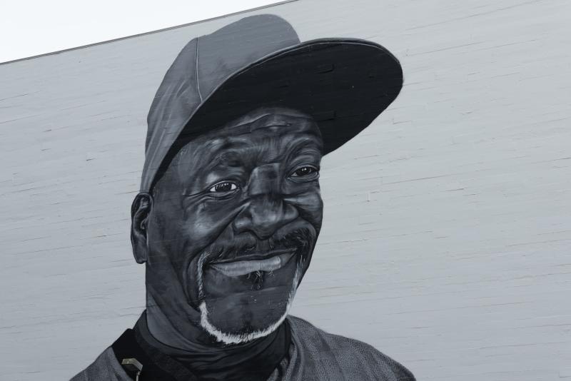 Derrick Hayes Mural