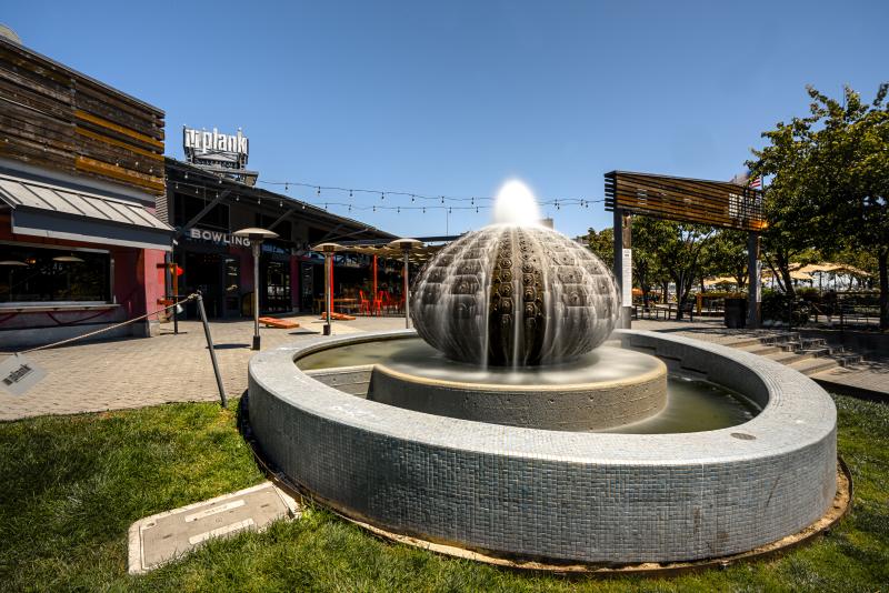 Outside shot of Plank in Oakland California
