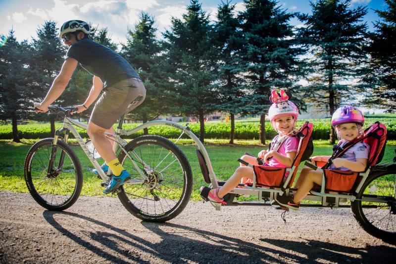 Cycling with kids