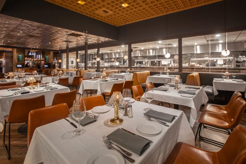 Kaiser Grill Dining Room