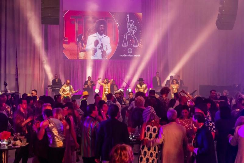Modernism Week opening party