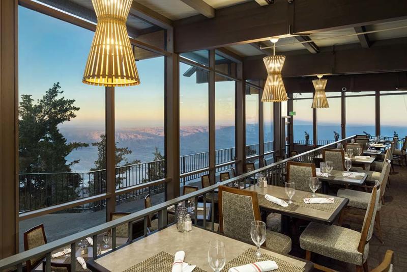 Peaks-Restuarant at the Palm Springs Aerial Tramway