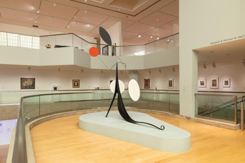 Alexander Calder sculpture at the Palm Springs Art Museum