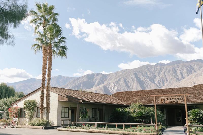 smoke tree ranch in palm spings