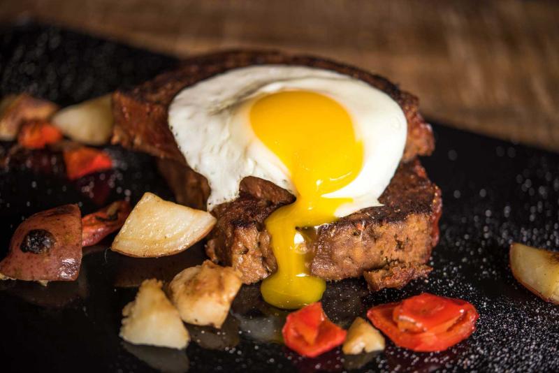 Wilma & Frieda meatloaf