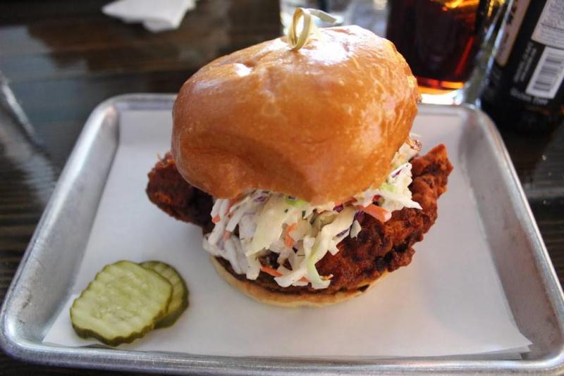 blackbook chicken burger