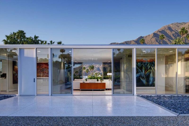 palm springs midcentury architecture home