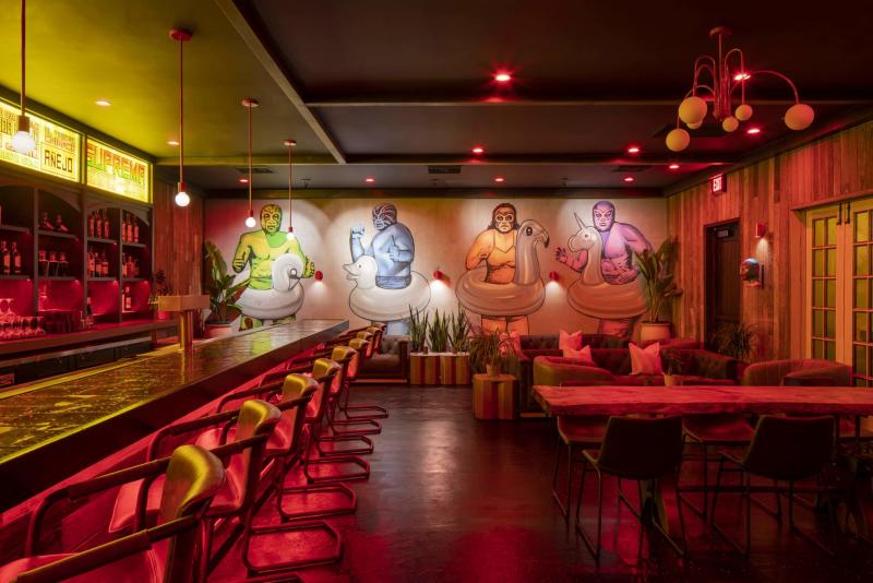 el Jefe cantina at Saguaro