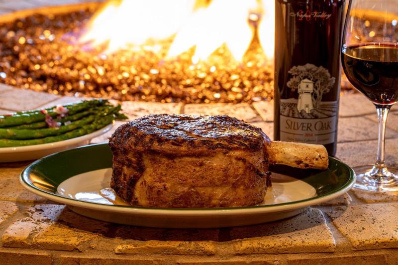 LG’s Prime Steakhouse 