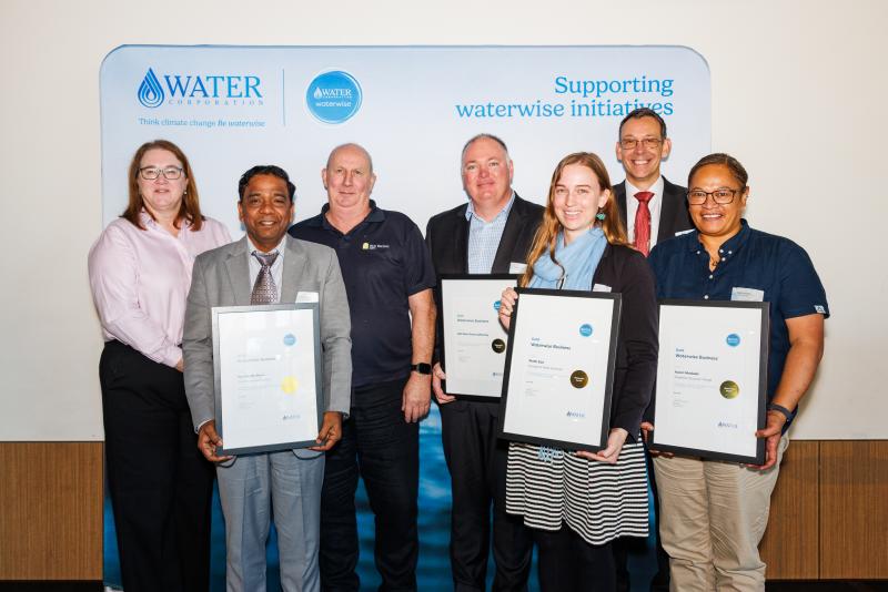 Pan Pacific Perth - Waterwise Awards