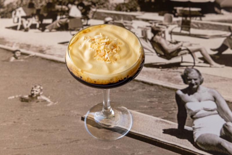 Coco Espresso Martini from The Thirsty Camel at The Phoenician