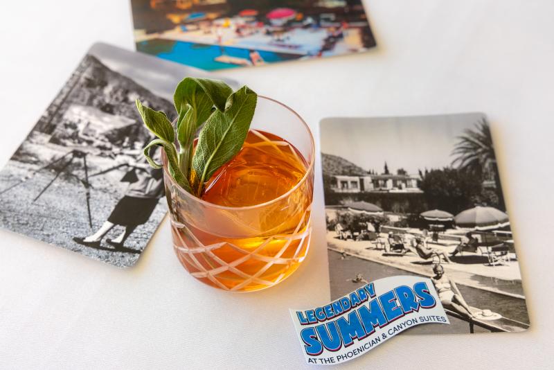 Sage Old Fashioned at The Phoenician