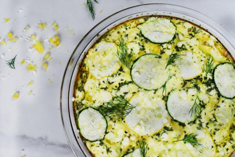 Dave's Summer Crustless Quiche