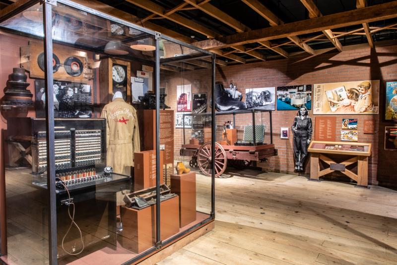 The History Museum Voyages Gallery