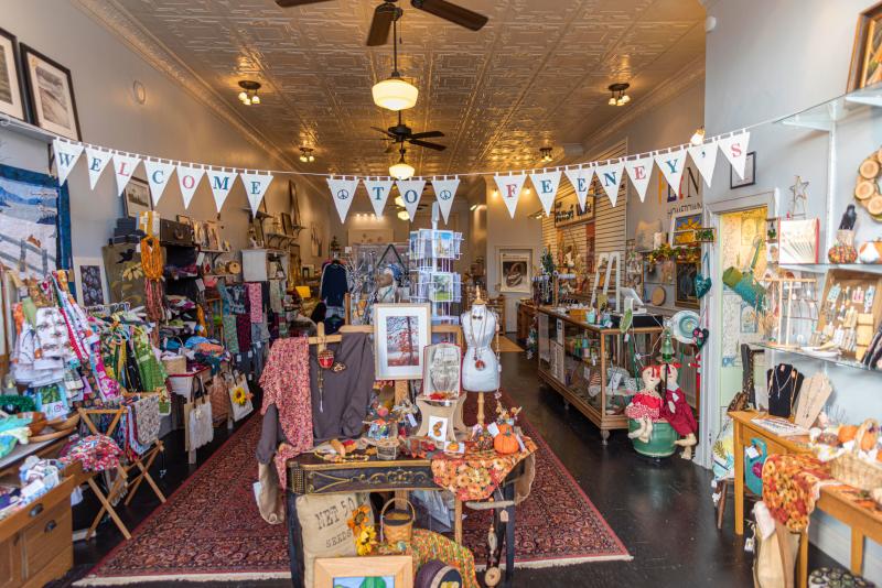 Feeney's Hometown Goods located in New Carlisle, Indiana