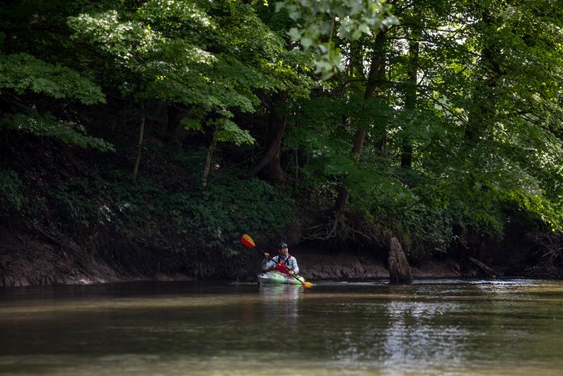 Big Creek paddling