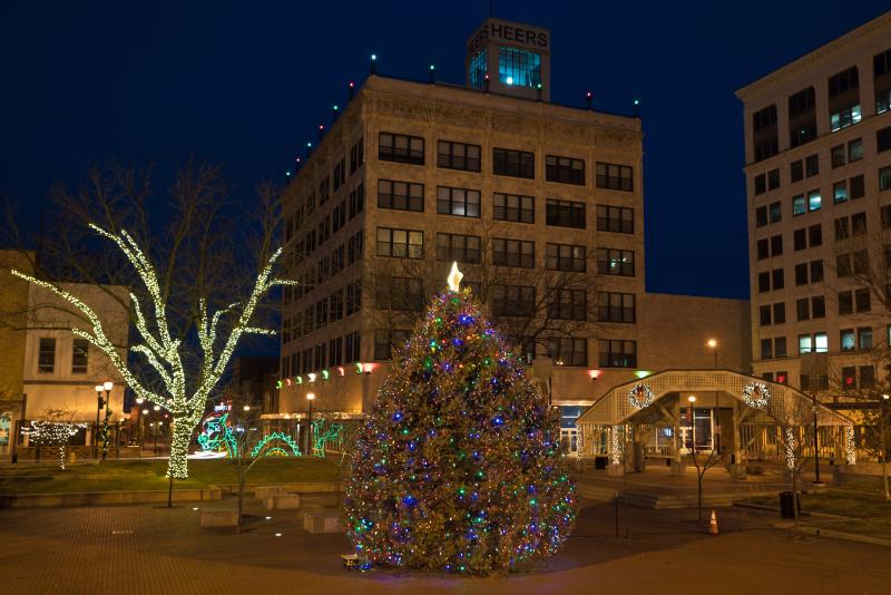 Christmas on the Downtown Square