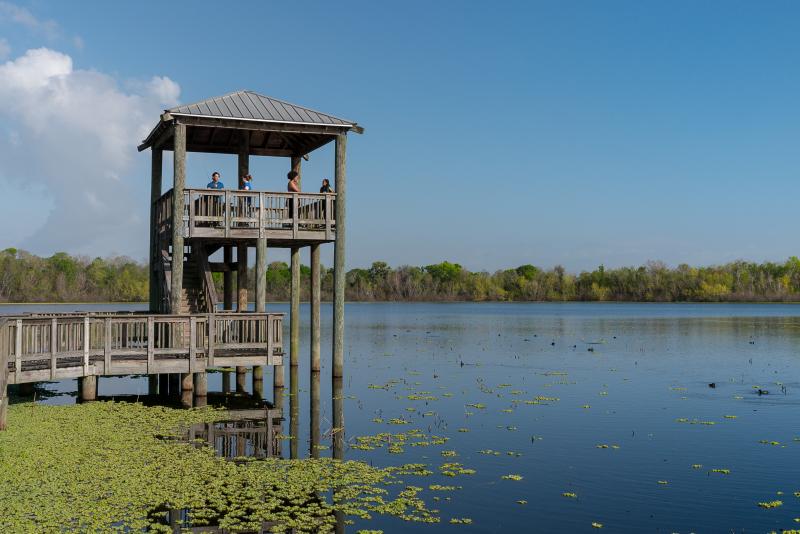 Observation tower at Cullinan park