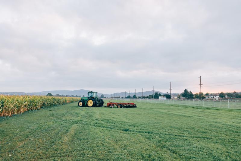 Corn Maze Tractor