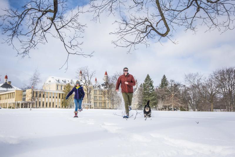 The Ultimate Guide to Snowshoeing in Traverse City