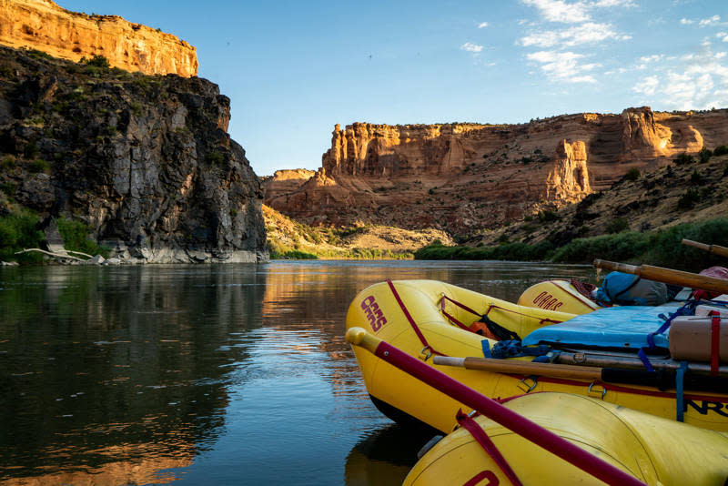 River Rafting in Moab