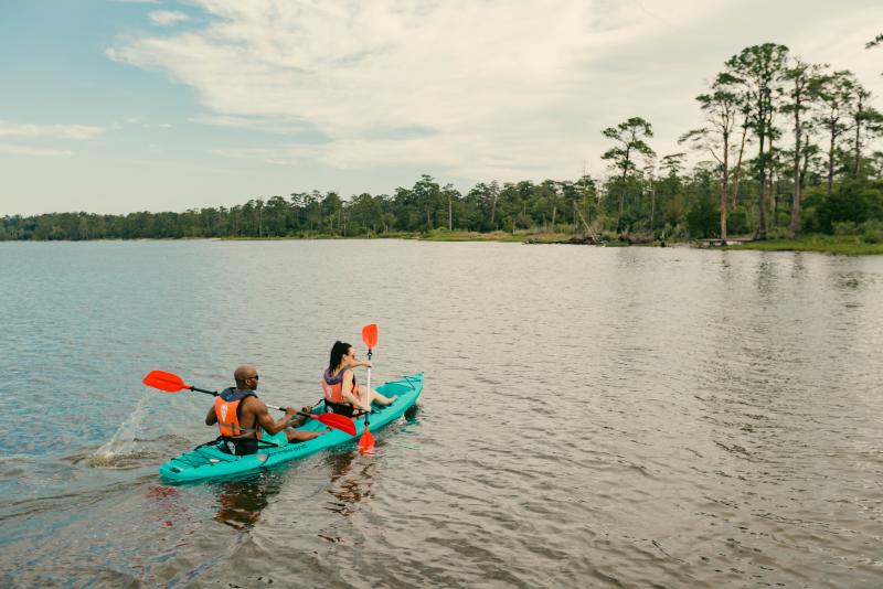 Kayaking - First Landing State Park