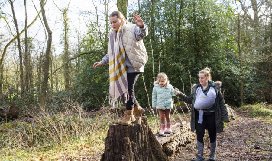 Winter walks at Newark Park (Image: Annapurna Mellor)