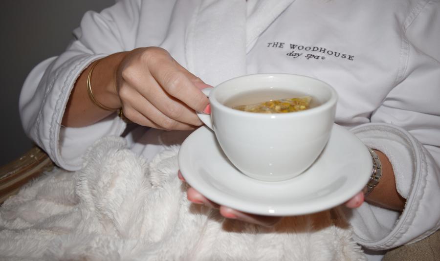 Woodhouse Day Spa Robe and Tea