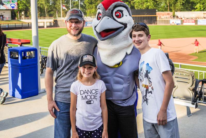 Fayetteville Woodpeckers